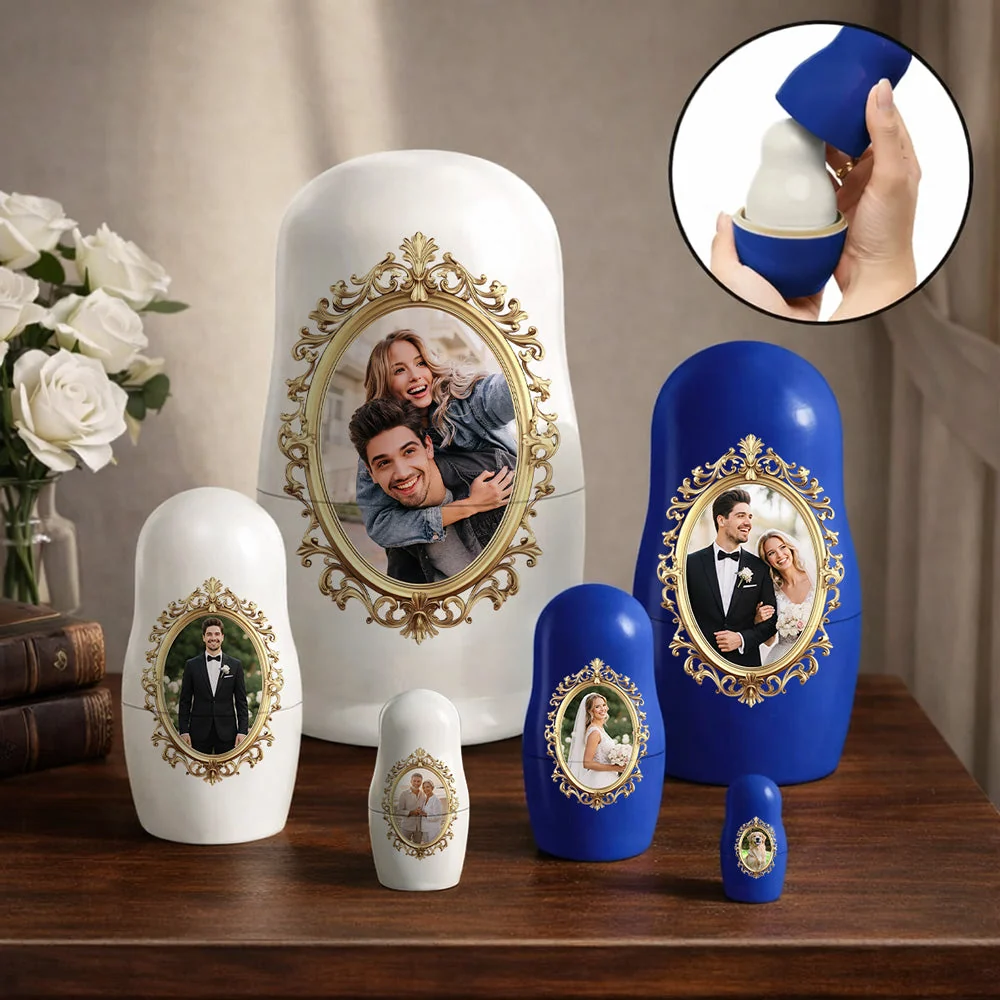 Museum Of Us - Personalized Custom Nesting Doll