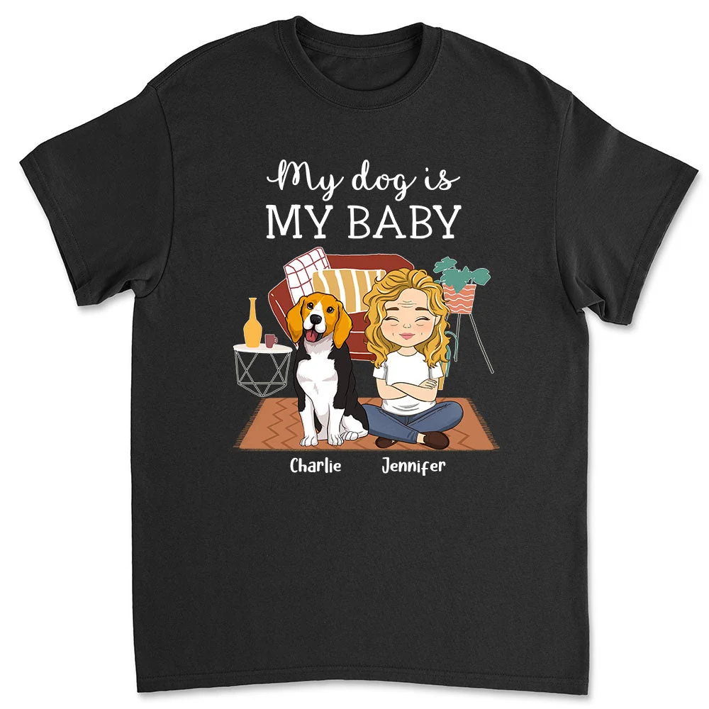 My Angel Baby - Personalized Custom Unisex T-shirt