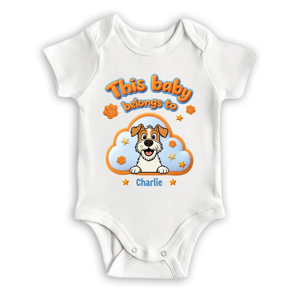 My Baby - Personalized Custom Baby Onesie