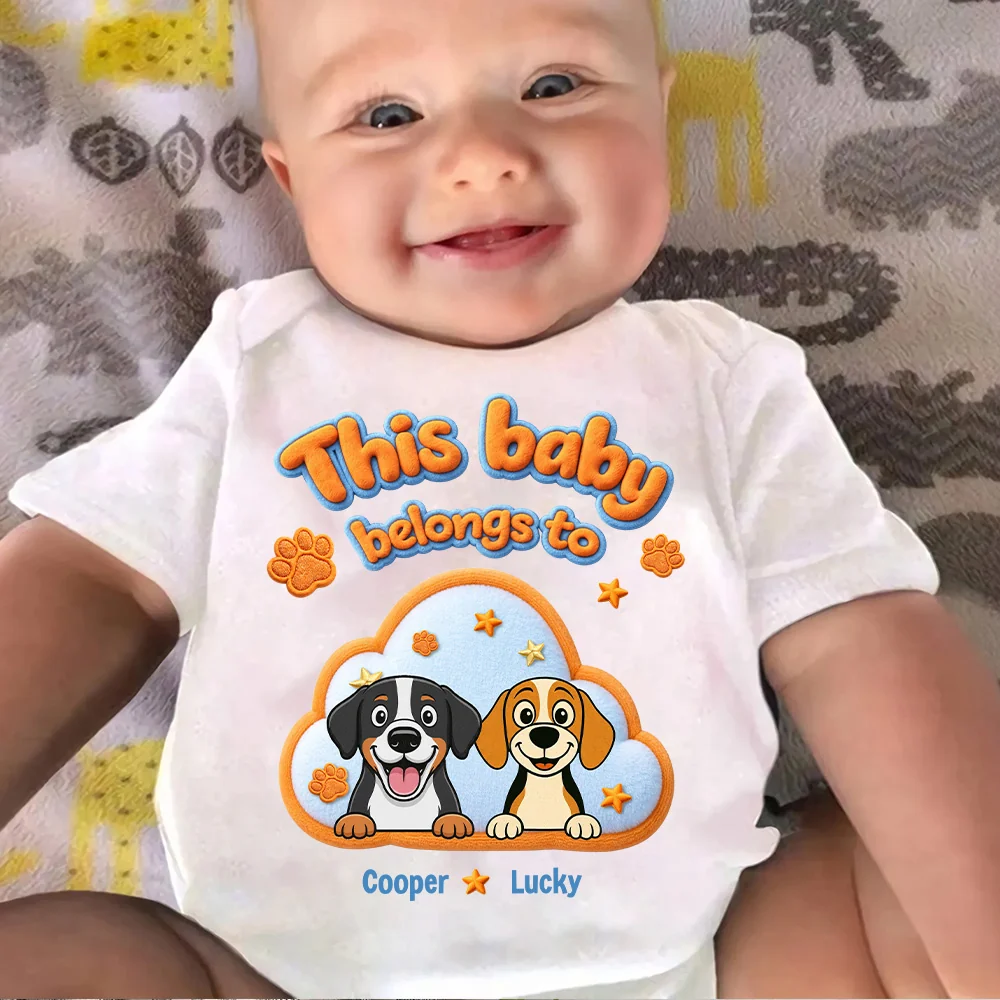 My Baby - Personalized Custom Baby Onesie - Image 3