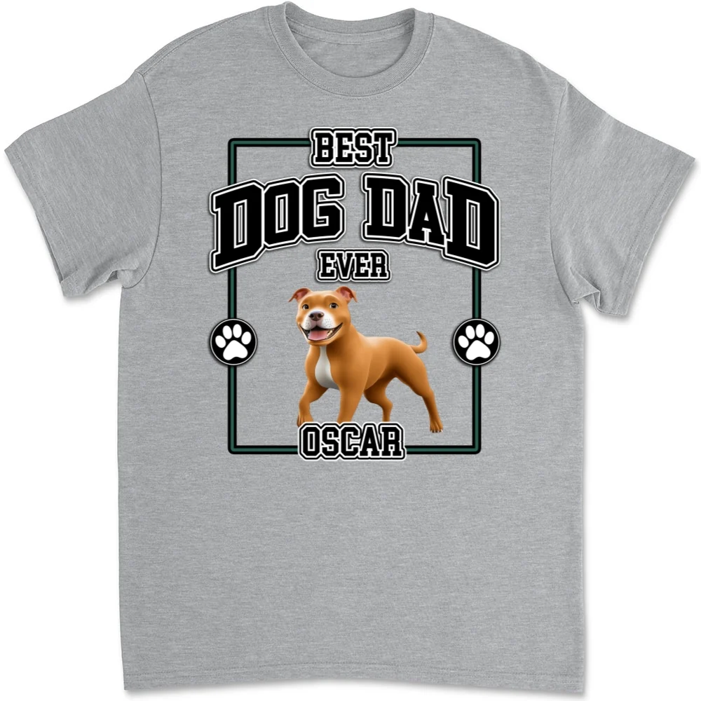 My Best Daddy - Personalized Custom Unisex T-Shirt - Image 6