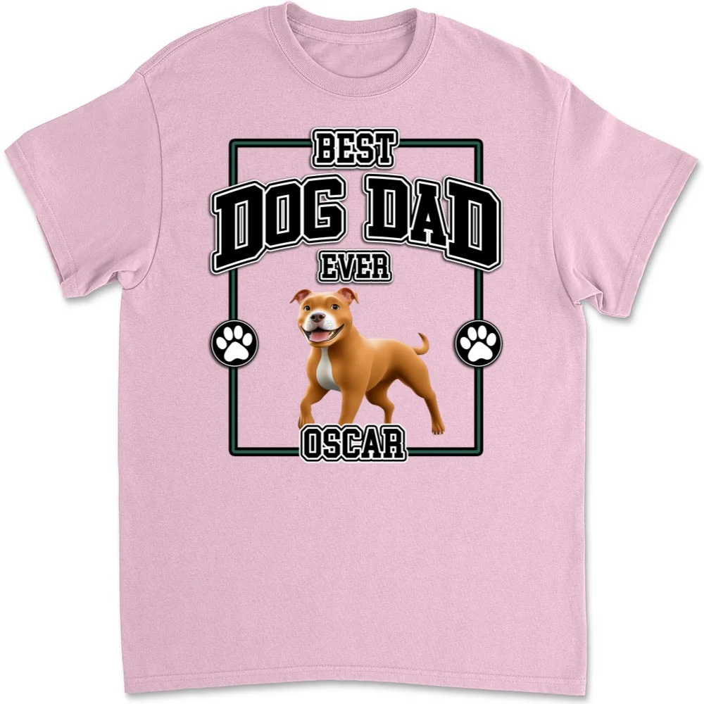 My Best Daddy - Personalized Custom Unisex T-Shirt - Image 8