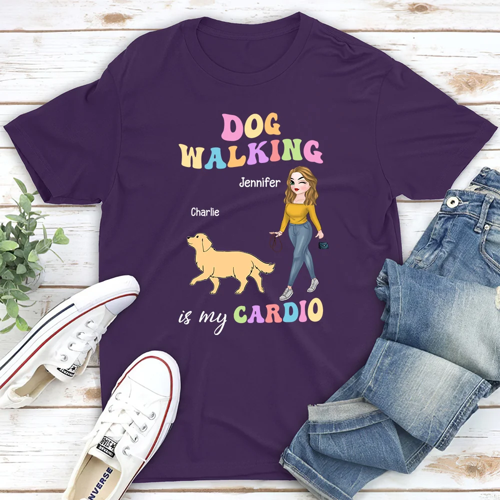 My Cardio - Personalized Custom Unisex T-Shirt - Image 2
