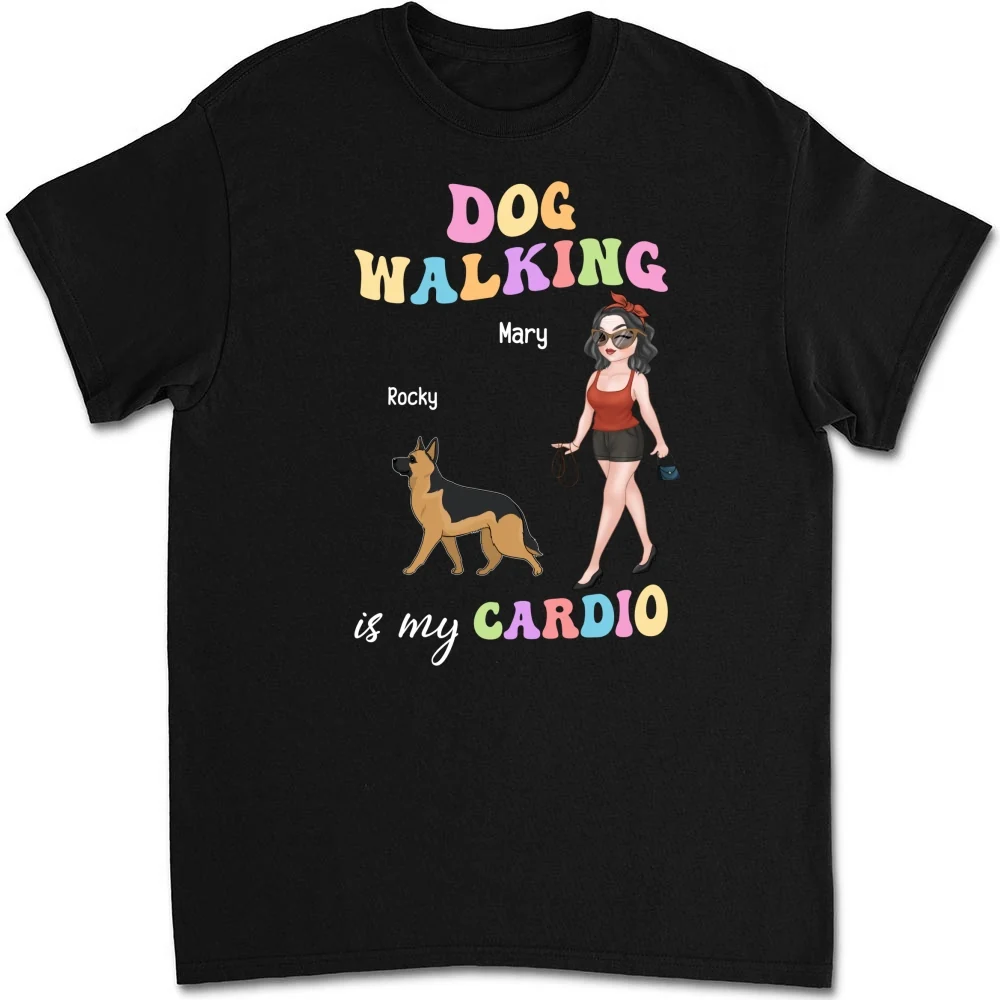 My Cardio - Personalized Custom Unisex T-Shirt - Image 6