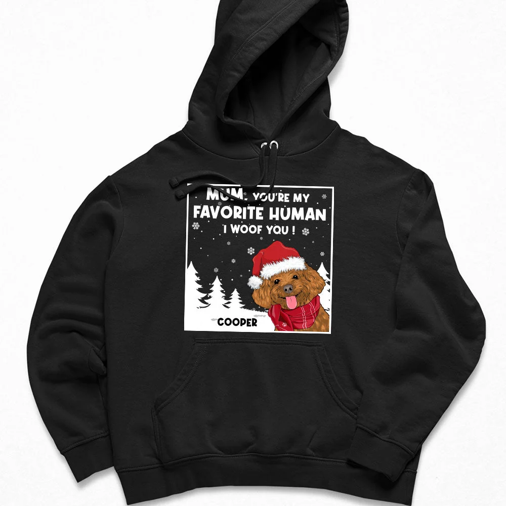 My Human - Personalized Custom Hoodie