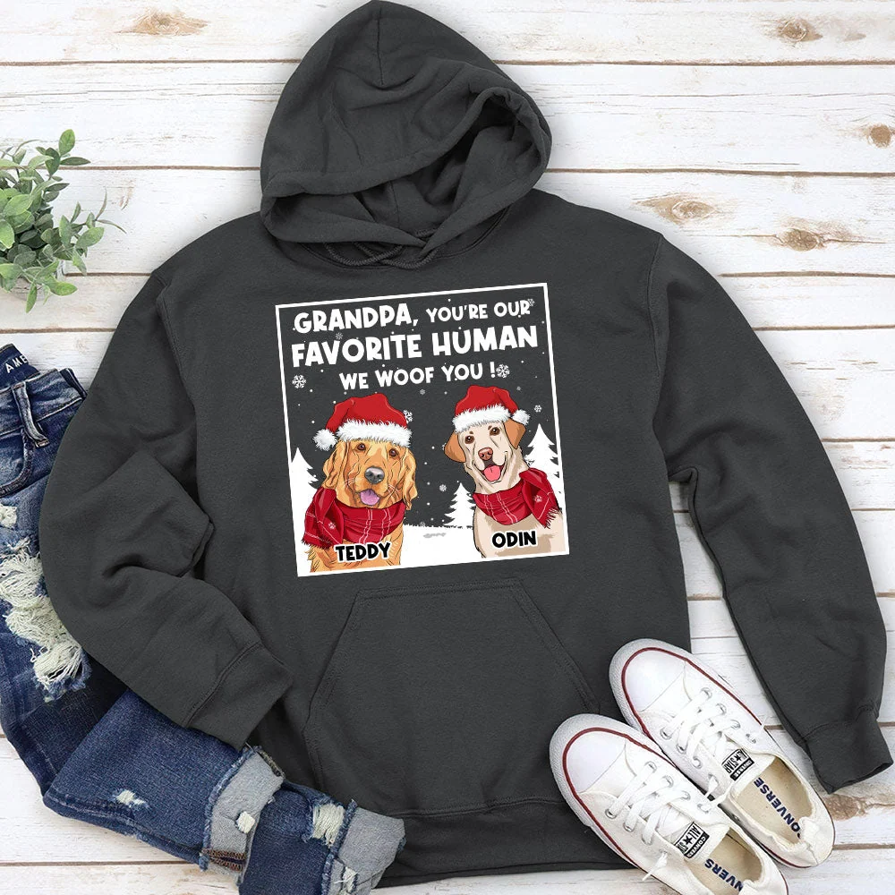 My Human - Personalized Custom Hoodie - Image 4