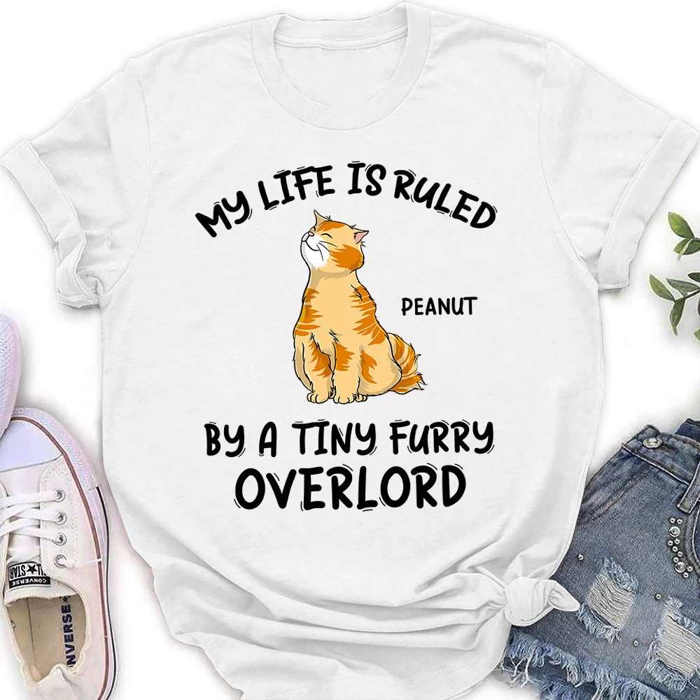 My Life - Personalized Custom Women's T-shirt - Image 2