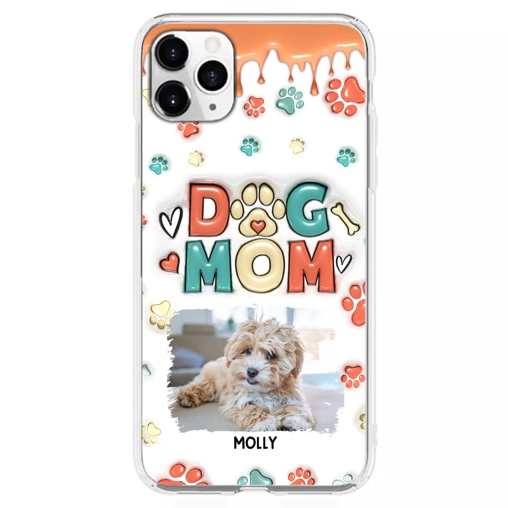 My Lovely Dog Photo - Personalized Custom 3D Inflated Effect Phone Case - Image 7