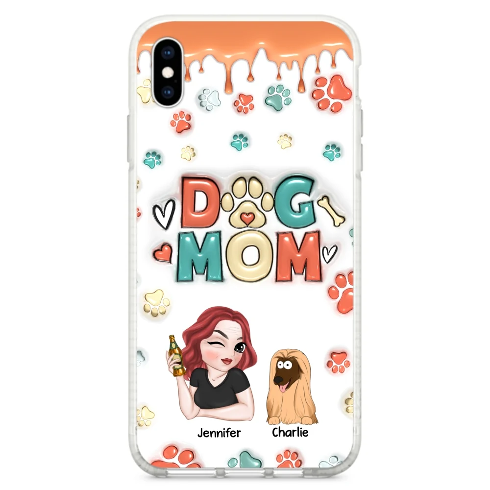 My Lovely Dog Ver 3 - Personalized Custom 3D Inflated Effect Phone Case - Image 22