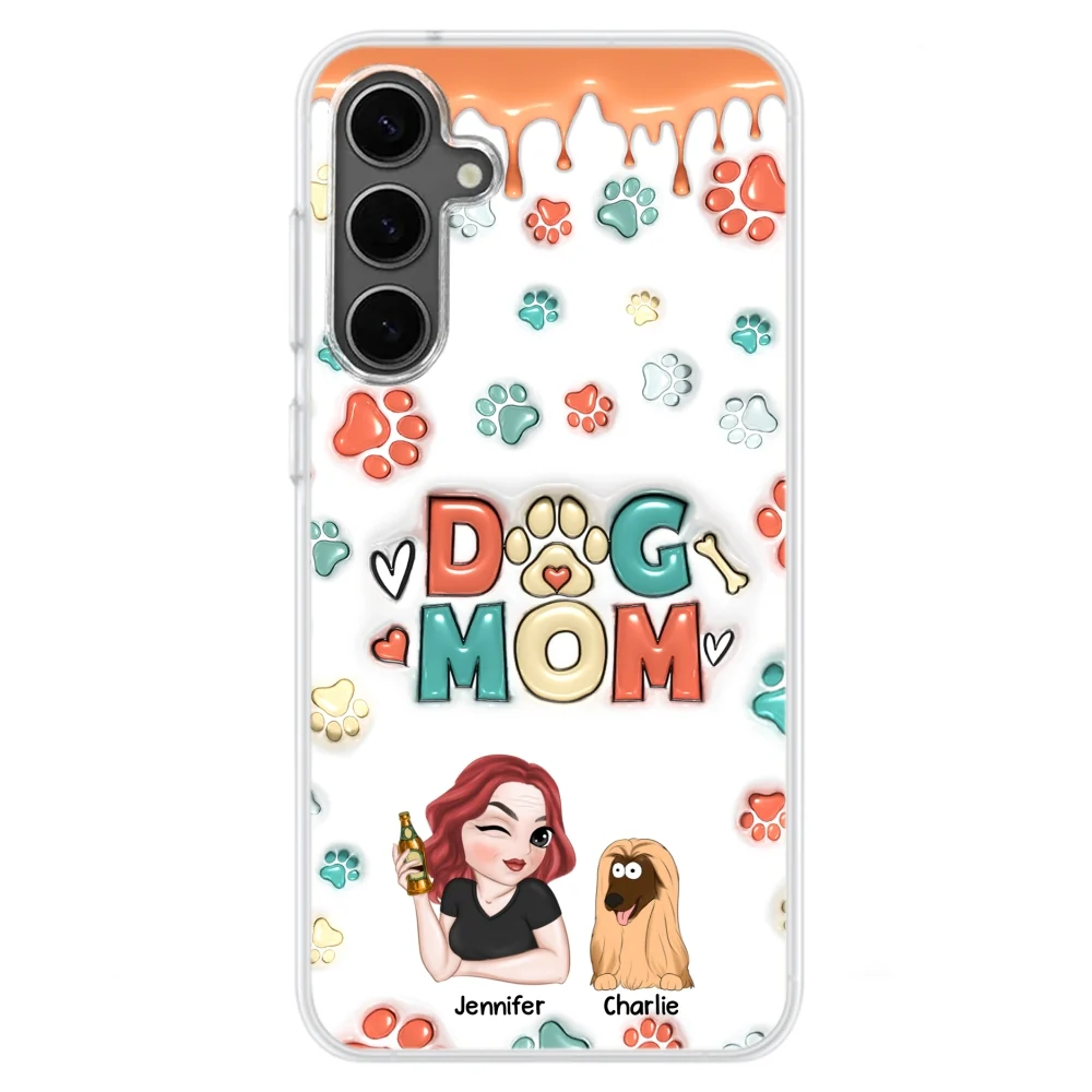 My Lovely Dog Ver 3 - Personalized Custom 3D Inflated Effect Phone Case - Image 26