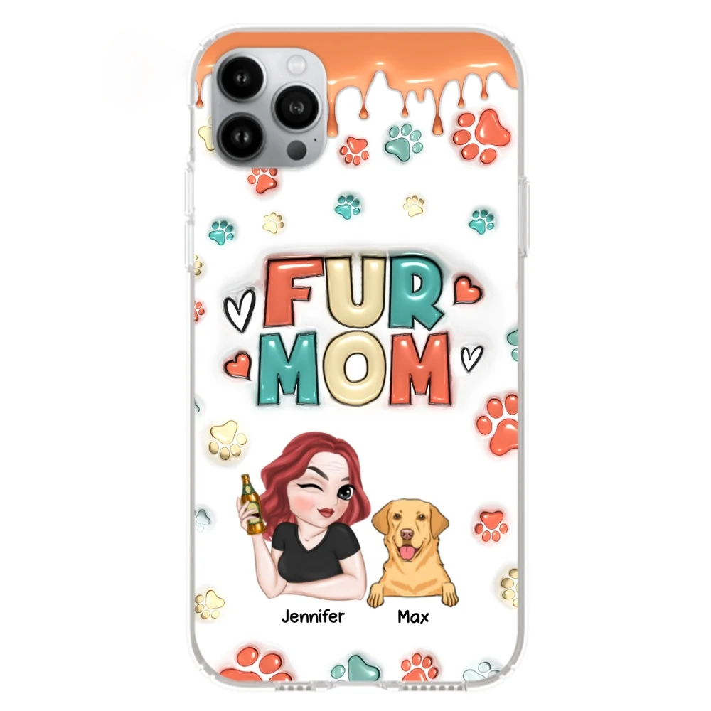 My Lovely Pet - Personalized Custom 3D Inflated Effect Phone Case - Image 15