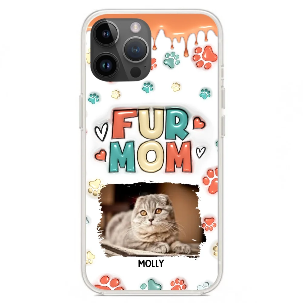 My Lovely Pet Photo - Personalized Custom 3D Inflated Effect Phone Case - Image 17