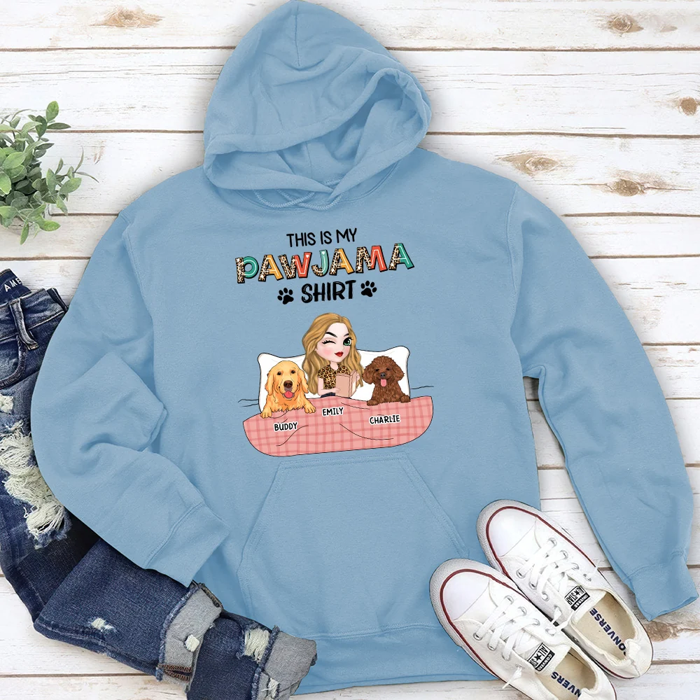 My Pajama - Personalized Custom Hoodie - Image 4