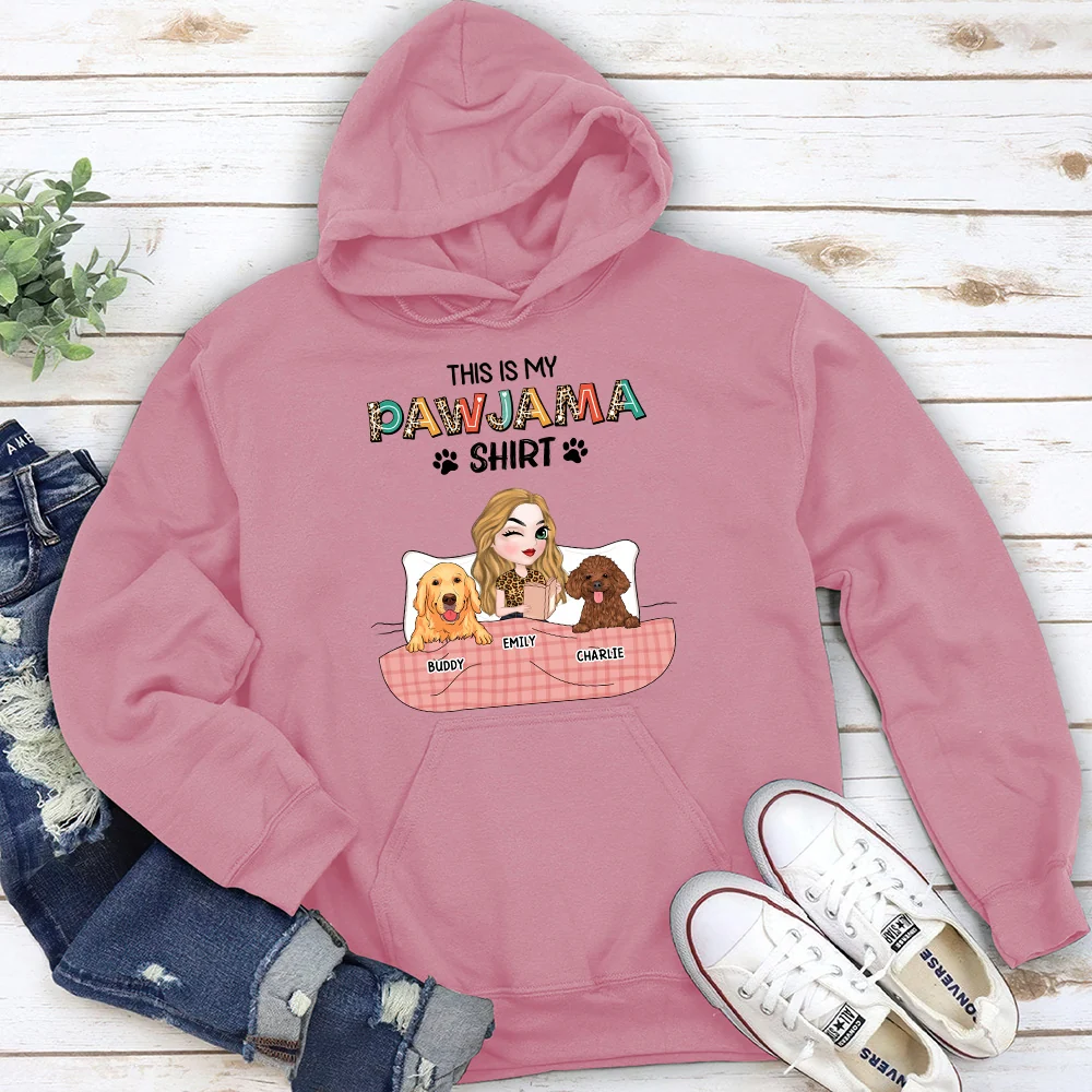 My Pajama - Personalized Custom Hoodie - Image 5