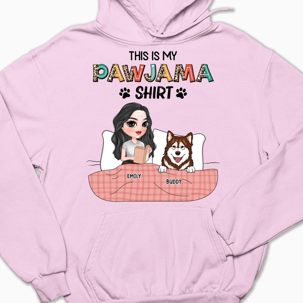 My Pajama - Personalized Custom Hoodie - Image 9
