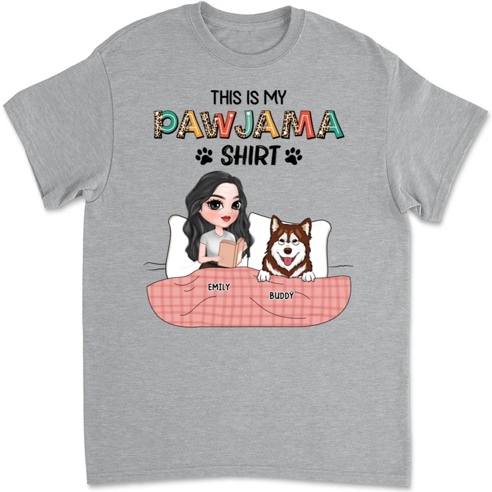 My Pajama - Personalized Custom Unisex T-Shirt - Image 7