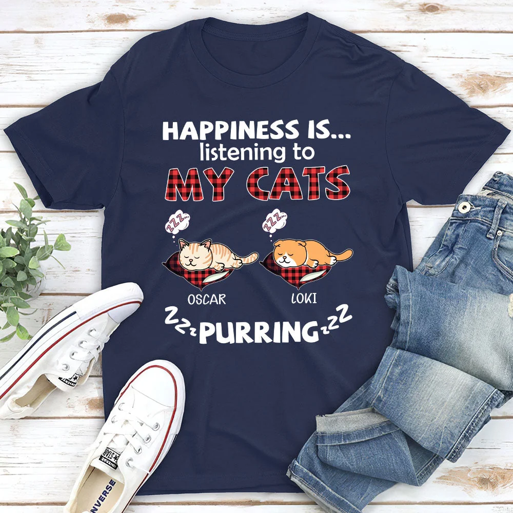 My Pets Snoring - Personalized Custom Unisex T-shirt - Image 2
