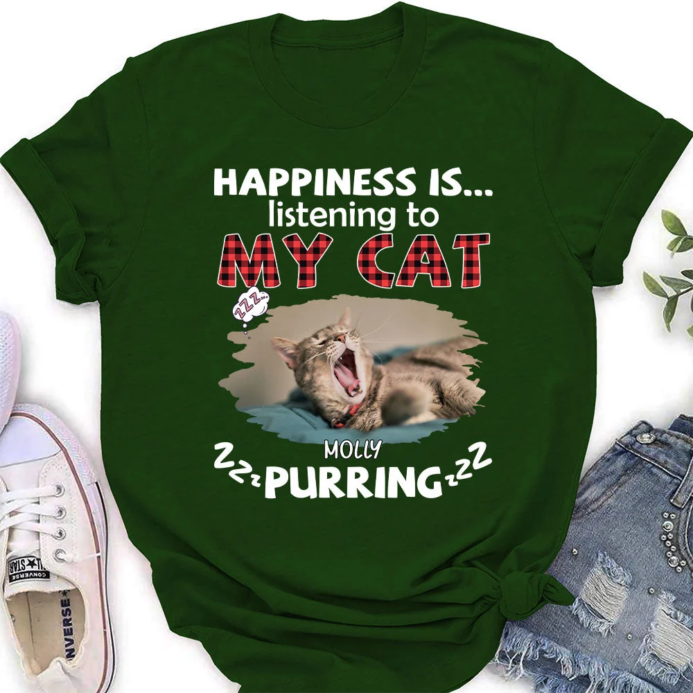 My Pets Snoring - Personalized Custom Women's T-shirt - Image 5