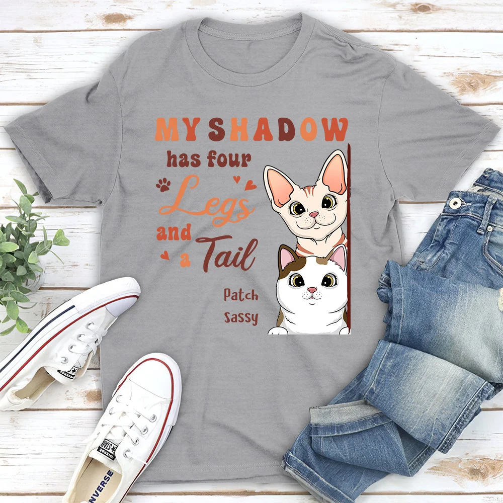My Shadow - Personalized Custom Unisex T-shirt - Image 2