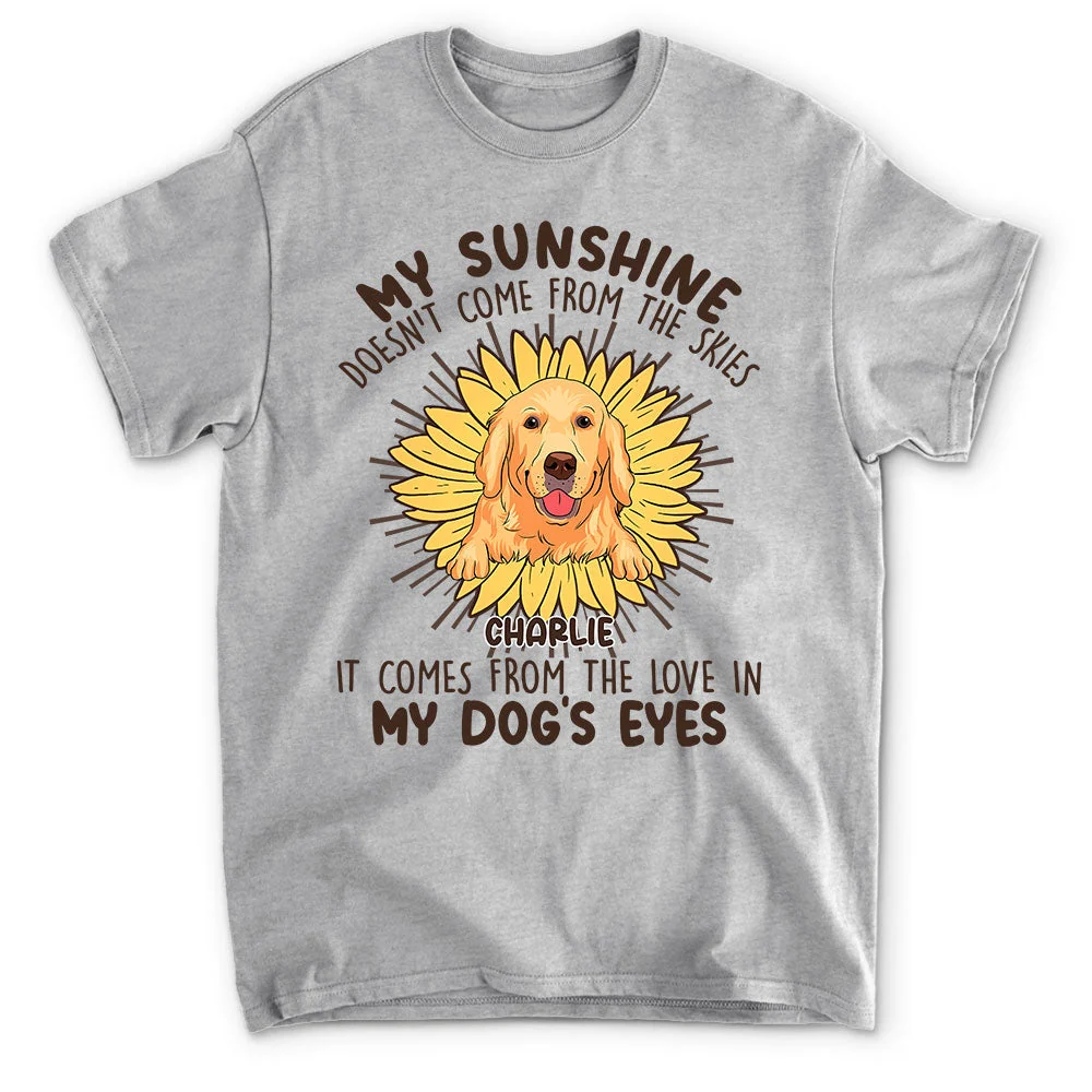 My Sunshine - Personalized Custom Unisex T-shirt
