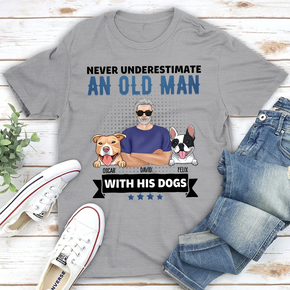 Never Underrate - Personalized Custom Unisex T-shirt