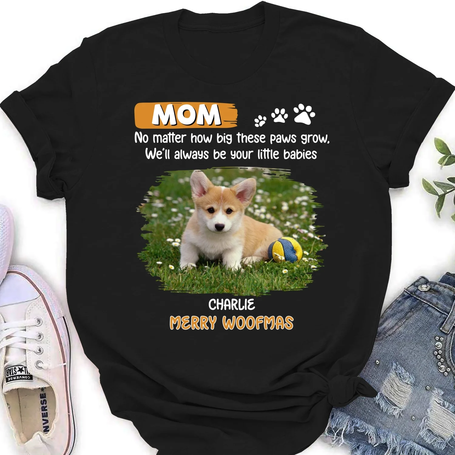 No Matter How Photo - Personalized Custom Women's T-shirt - Image 3
