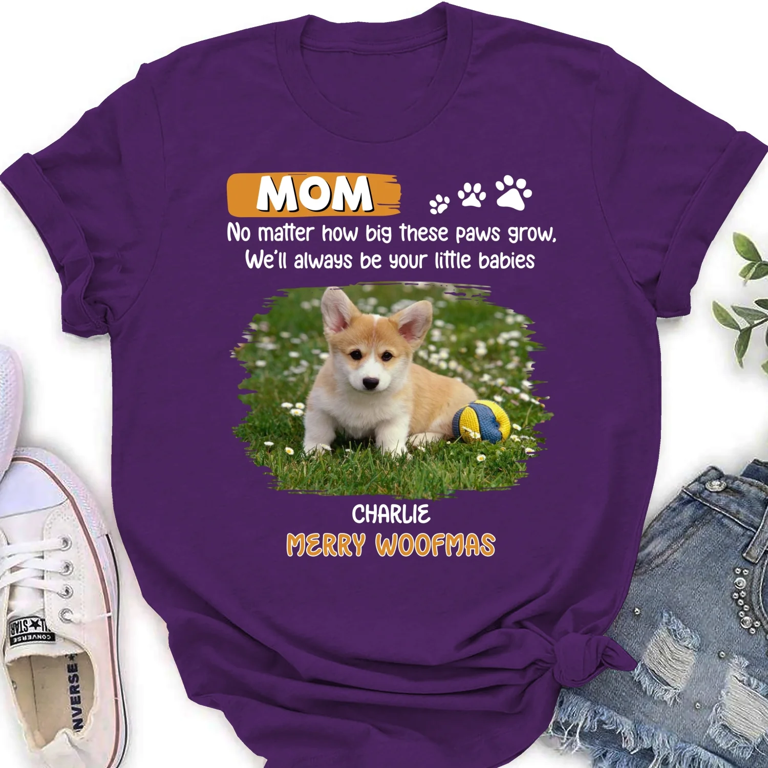 No Matter How Photo - Personalized Custom Women's T-shirt - Image 7