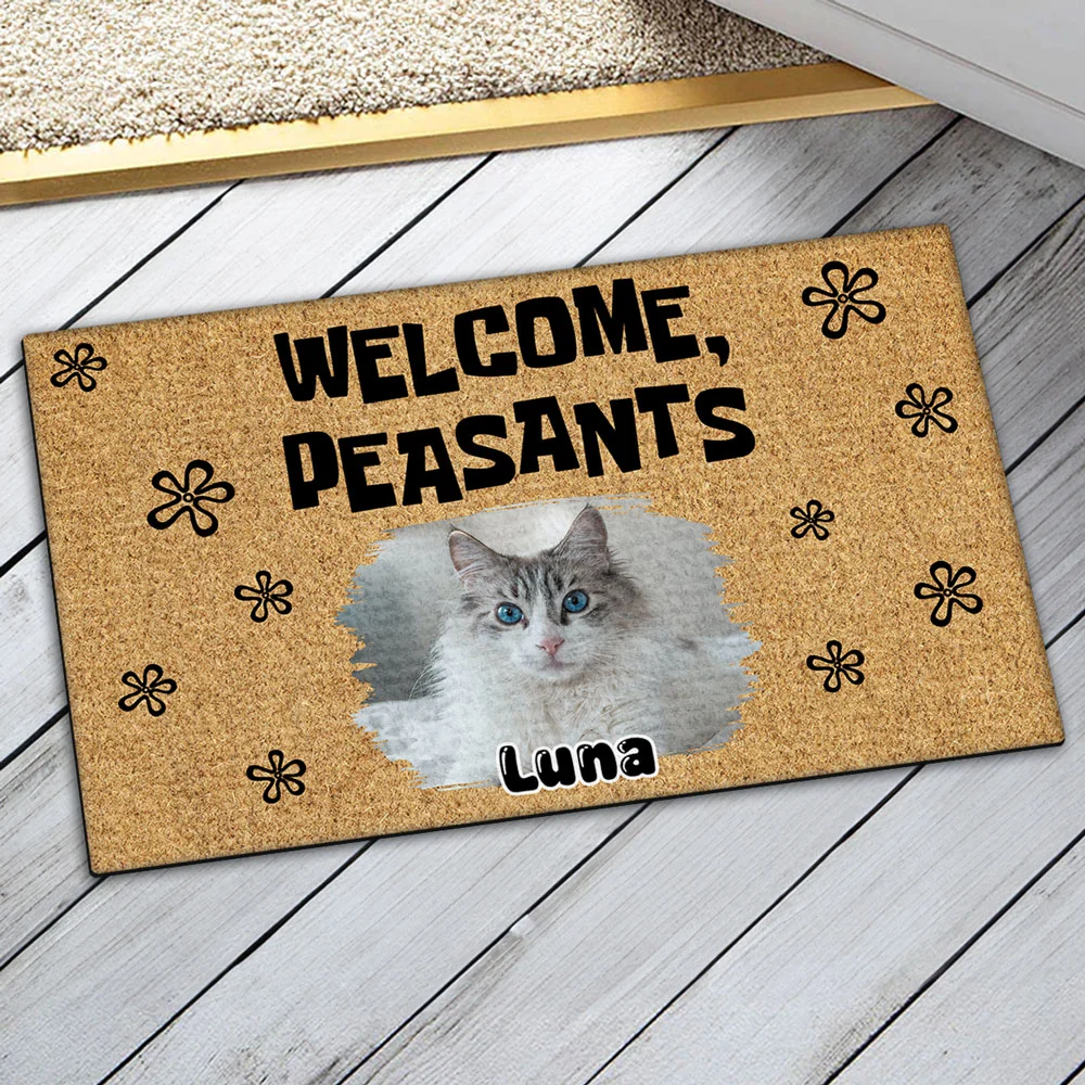 Not Allowed Photo - Personalized Custom Doormat - Image 2