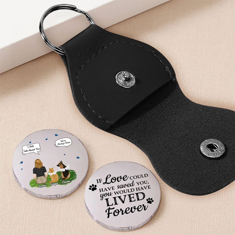 Not Even Love Could Save My Fur - Personalized Custom Pocket Hug - Image 2