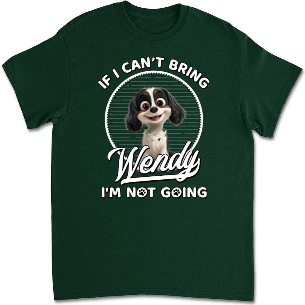 Not Going Without My Babies - Personalized Custom Unisex T-shirt - Image 8