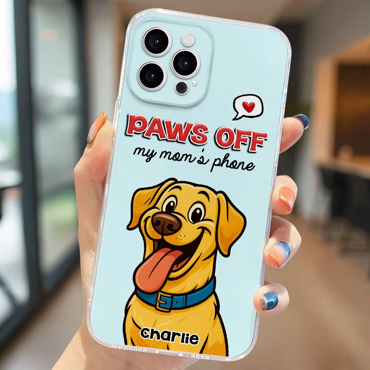 Off This Phone - Personalized Custom Phone Case - Image 3