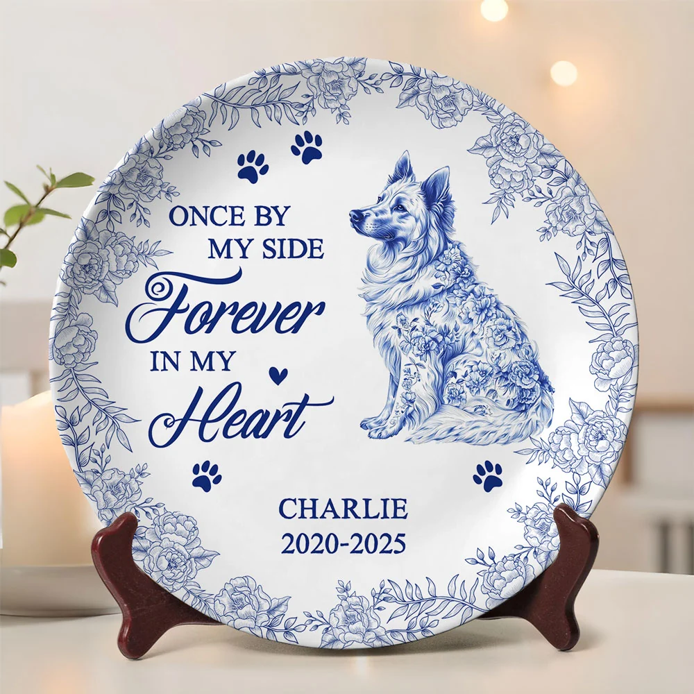 Once By My Side - Personalized Custom Plate