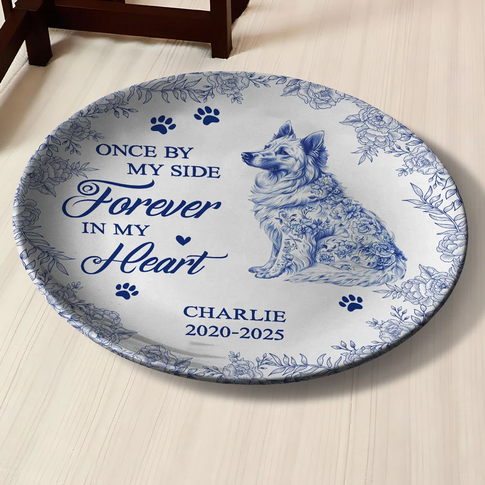 Once By My Side - Personalized Custom Plate - Image 2