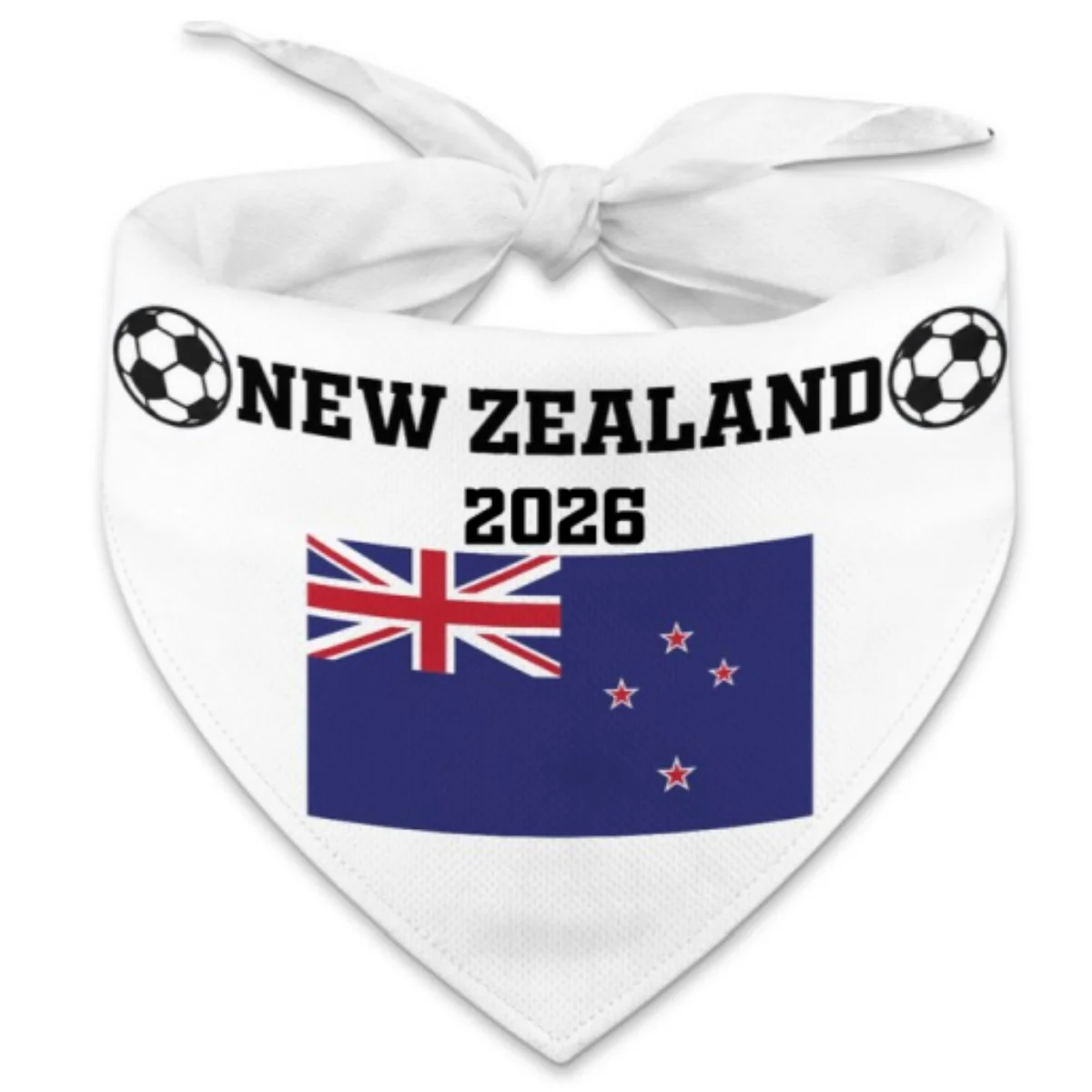 One Dream One Cup 2026 - Personalized Custom Pet Bandana - Image 8