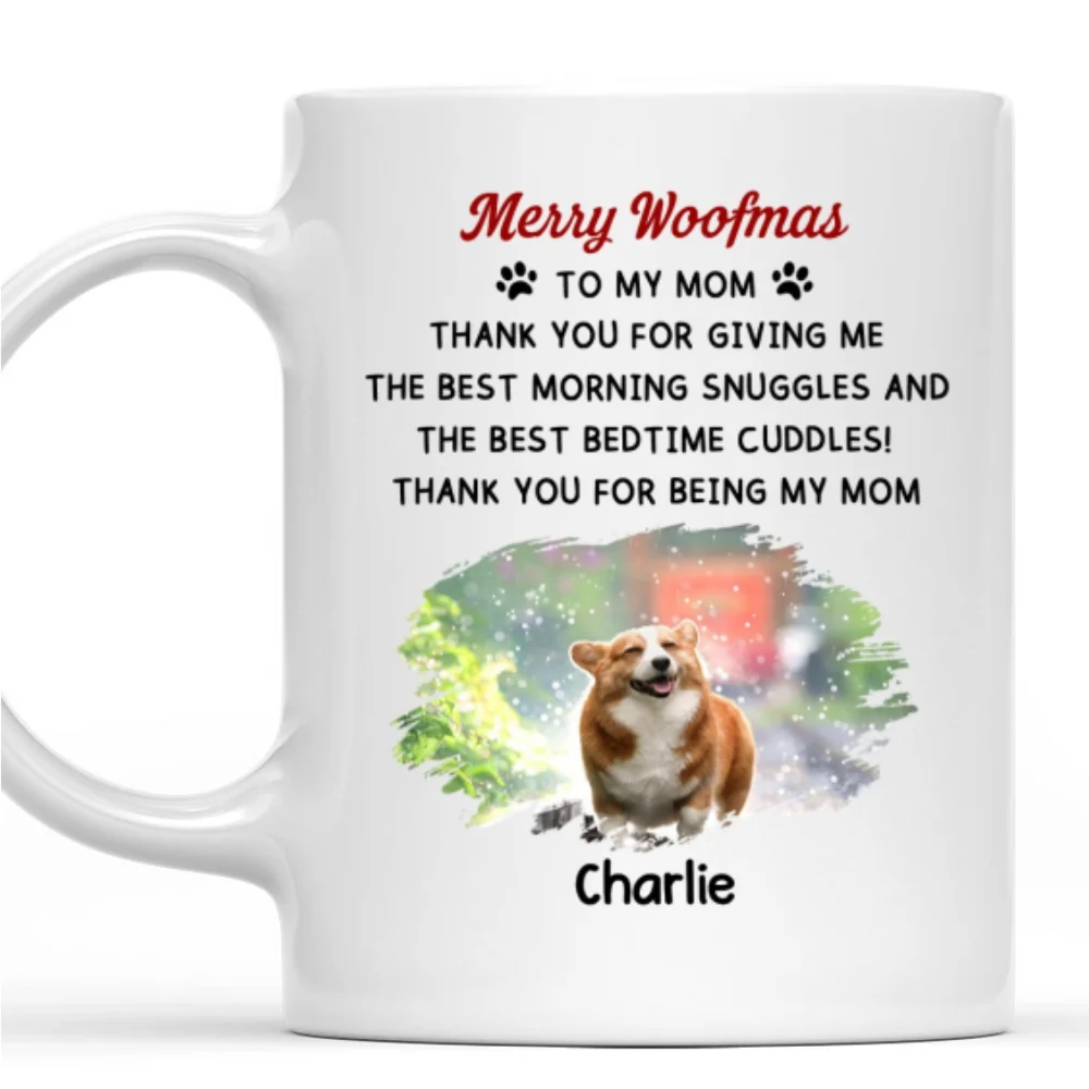 Only Cuddle You At Bedtime Photo - Personalized Custom Coffee Mug - Image 7