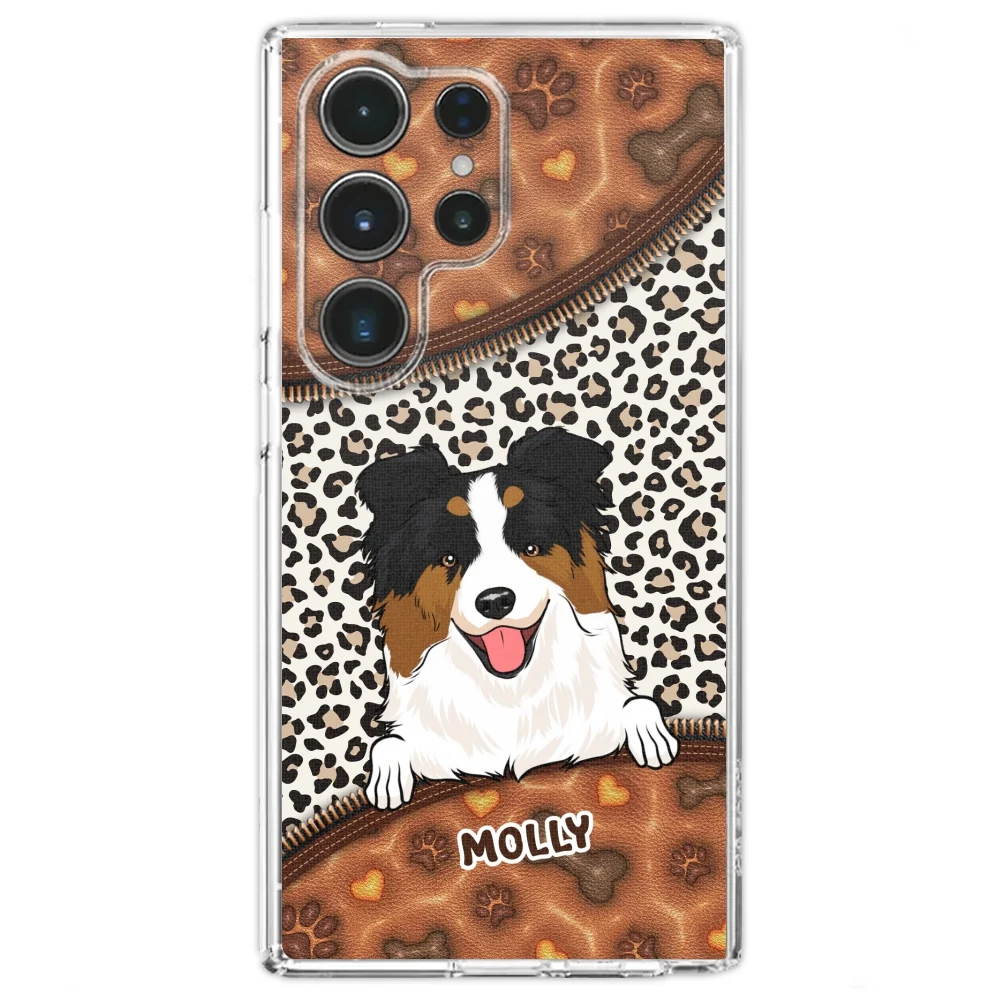 Our Dogs - Personalized Custom 3D Inflated Effect Phone Case - Image 29