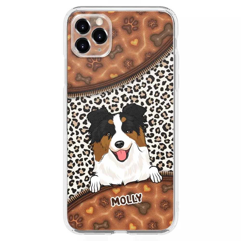 Our Dogs - Personalized Custom 3D Inflated Effect Phone Case - Image 9