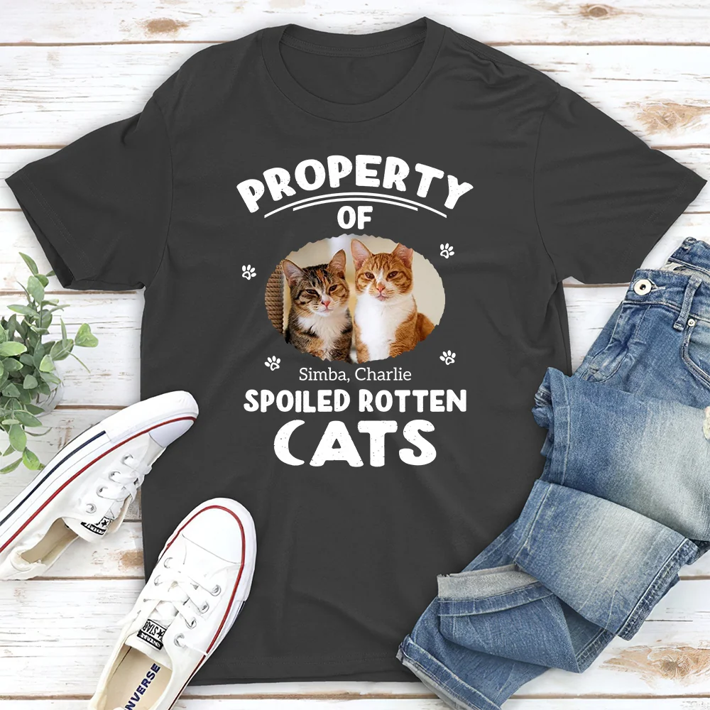 Our Official Property Photo - Personalized Custom Unisex T-shirt - Image 2