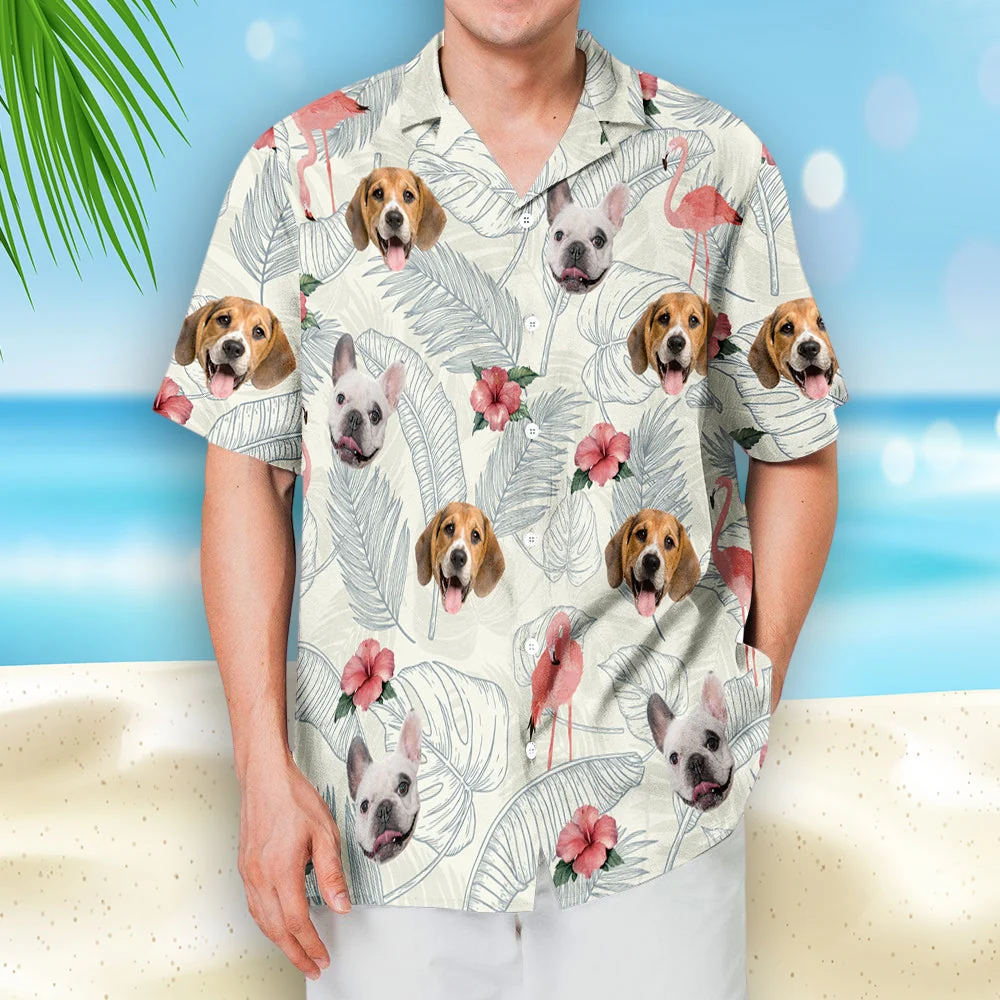 Our Wonderful Vacation - Personalized Custom Hawaiian Shirt - Image 4