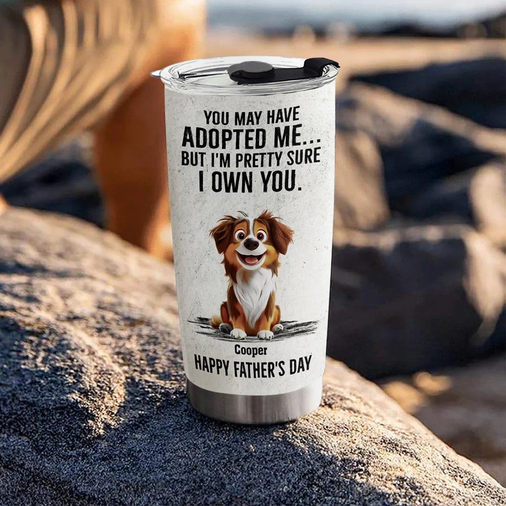 Own You For Sure - Personalized Custom Tumbler - Image 4