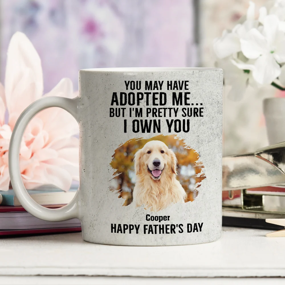 Own You For Sure Photo - Personalized Custom Coffee Mug - Image 3