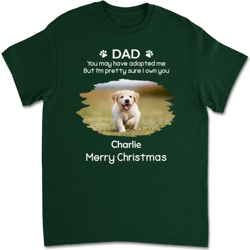 Own You For Sure Snow Ver Photo - Personalized Custom Unisex T-shirt - Image 8