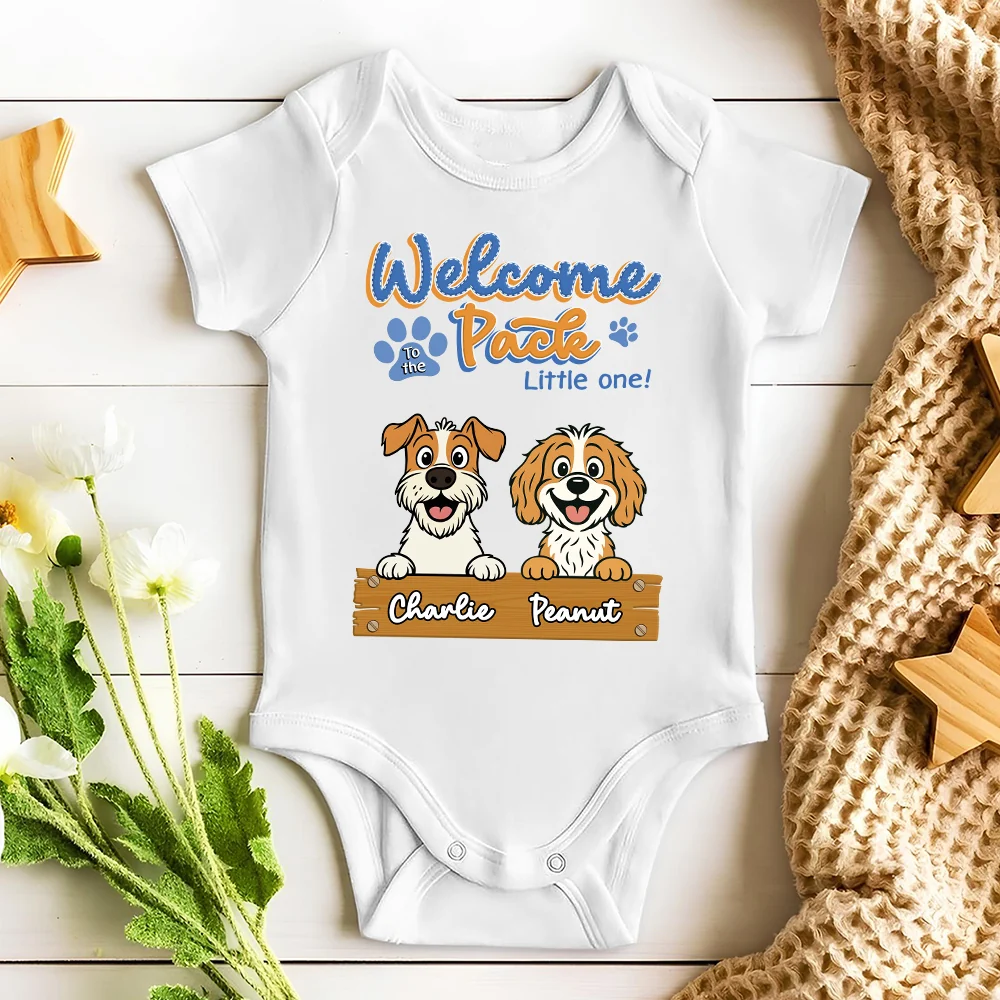 Pack Little One - Personalized Custom Baby Onesie - Image 4