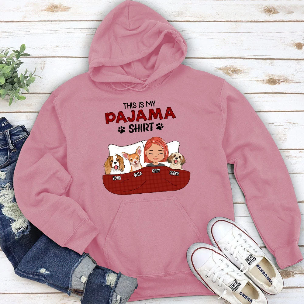 Pajama Shirt  – Personalized Custom Hoodie - Image 3