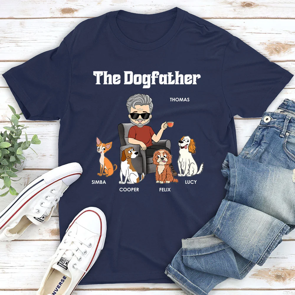 Parents Of Dogs - Personalized Custom Unisex T-shirt - Image 2