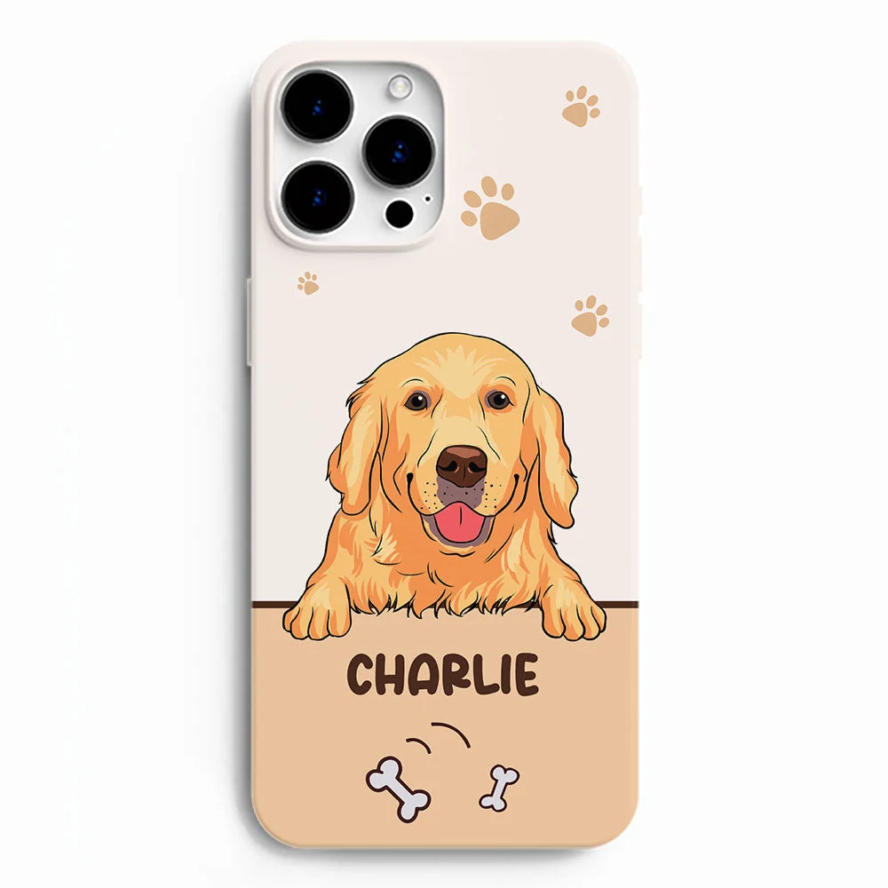 Paw And Bone - Personalized Custom Phone Case
