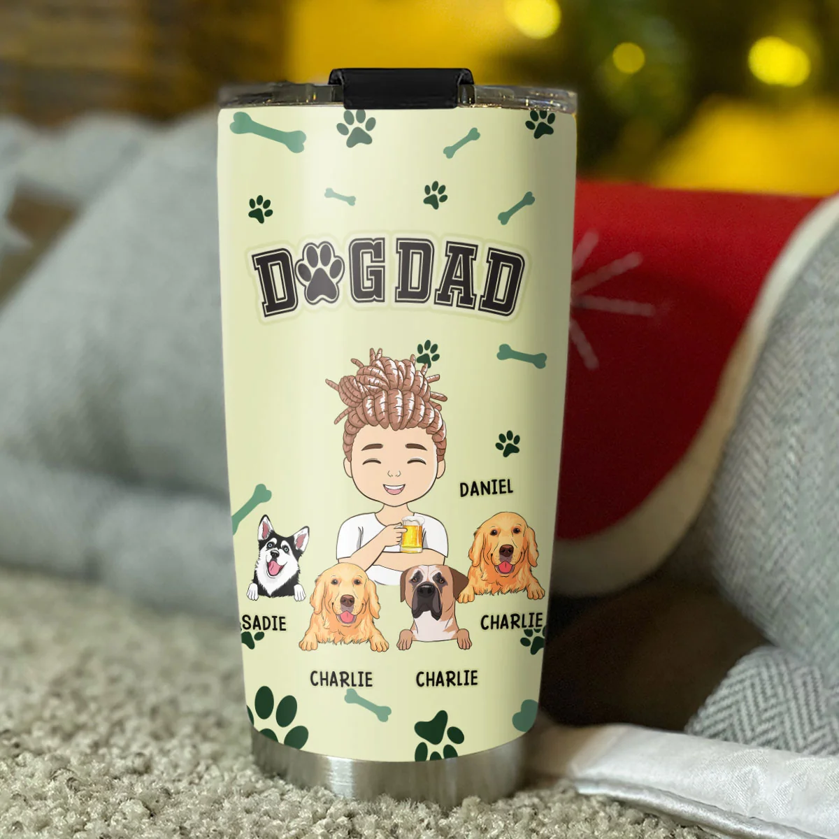 Pawdre - Personalized Custom Tumbler - Image 5