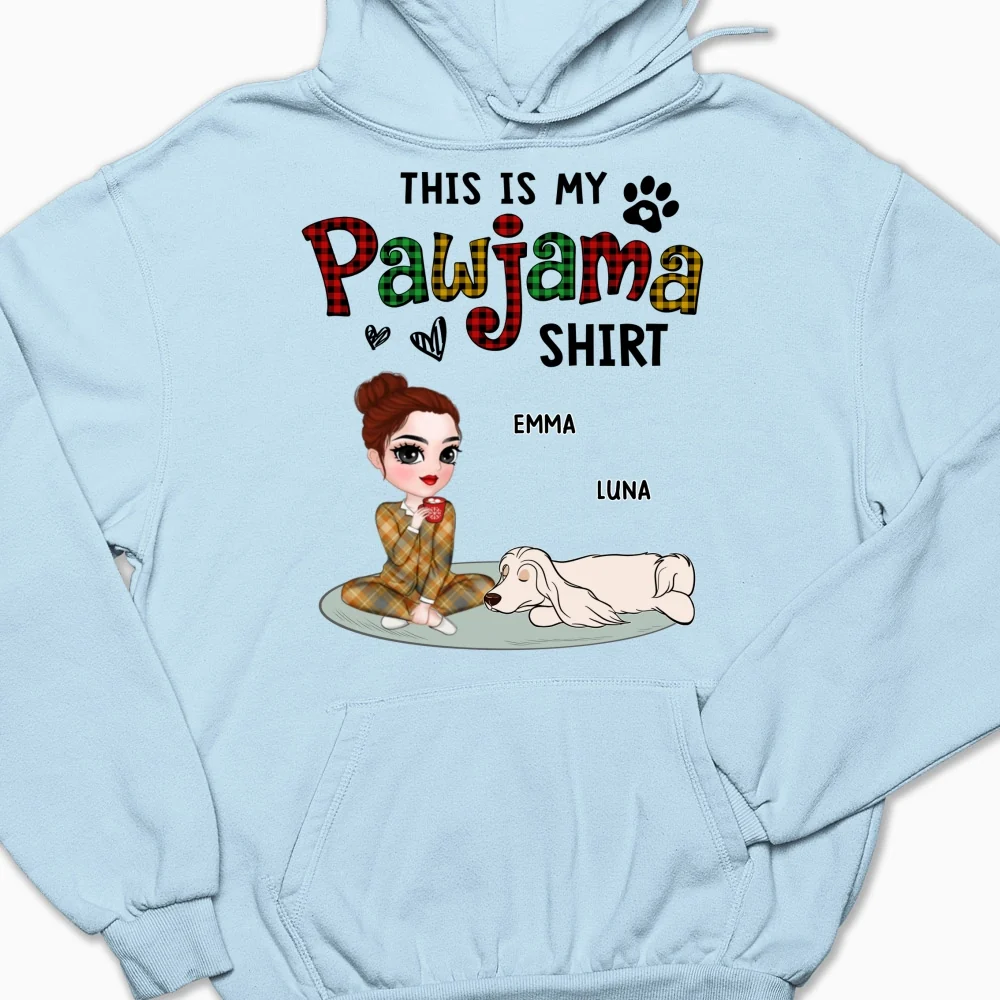 Pawjama Shirt Ver Pet - Personalized Custom Hoodie - Image 7