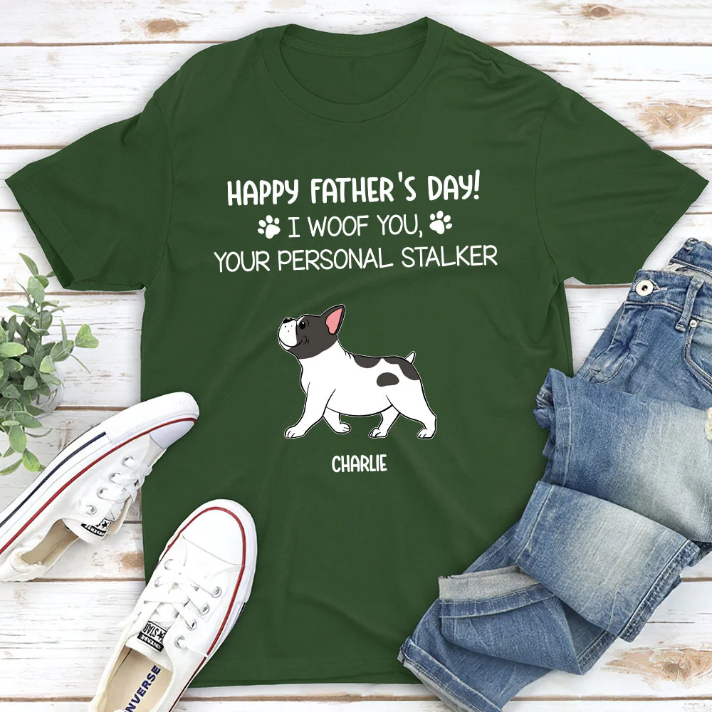 Personal Stalkers - Personalized Custom Unisex T-shirt - Image 5