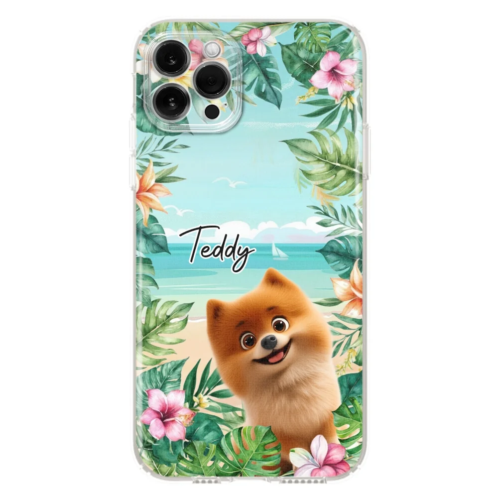 Pet Summer - Personalized Custom Phone Case - Image 13